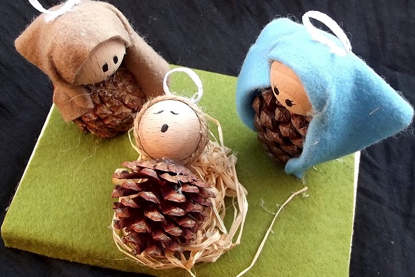 Presepi Fai Da Te Originali Presepi originali fai da te: idee e consigli per farne uno speciale a